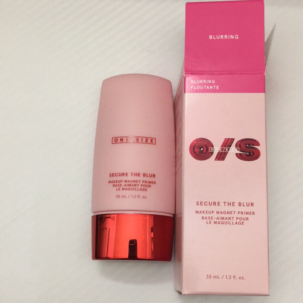 ONE/SIZE Secure The Blur Makeup Magnet Primer - Pink & Rose Gold